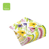 Lunchservietten „Lucy“, 33x33 cm, 3-lagig, Home Fashion®, 20 Stück
