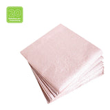 Lunchservietten „Pearl Effect antique rose“, 33x33 cm, 3-lagig, Home Fashion®, 20 Stück