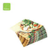 Lunchservietten „Pizza“, 33x33 cm, 3-lagig, Home Fashion®, 20 Stück