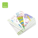 Lunchservietten „School Start“, 33x33 cm, 3-lagig, Home Fashion®, 20 Stück