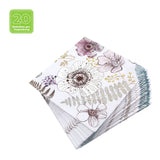 Lunchservietten „Sweet Beauties“, 33x33 cm, 3-lagig, Home Fashion®, 20 Stück