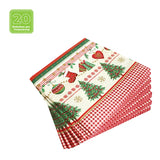 Lunchservietten „Traditional Christmas“, 33x33 cm, 3-lagig, Home Fashion®, 20 Stück