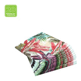 Lunchservietten „Tropical Plants“, 33x33 cm, 3-lagig, Home Fashion®, 20 Stück