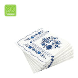 Lunchservietten „Zwiebelmuster“, 33x33 cm, 3-lagig, Home Fashion®, 20 Stück