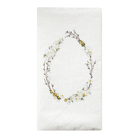 Papierservietten „Osterei“, 40x40 cm, dekorativ, Ib Laursen, 16 Stück - luterna.de