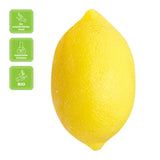 Ovis Schafmilchseife, gelbe Zitrone, 100% Bio, für die tägliche Dusche, 95 g - luterna.de