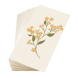 Papierservietten „Gelbe Blume“, 40x40 cm, dekorativ, Ib Laursen, 16 Stück