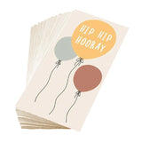 Papierservietten „Hip Hip Hooray“, 40x40 cm, dekorativ, Ib Laursen, 16 Stück