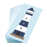 Papierservietten „Leuchtturm“, 40x40 cm, dekorativ, Ib Laursen, 16 Stück