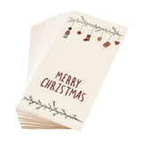 Papierservietten „Merry Christmas & Weihnachtsgirlande“, 40x40 cm, dekorativ, Ib Laursen, 16 Stück