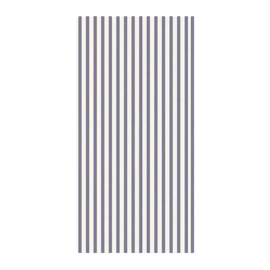 Papierservietten „Mit blauen Streifen“, 40x40 cm, dekorativ, Ib Laursen, 16 Stück