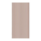 Papierservietten „Mit braunen Streifen“, 40x40 cm, dekorativ, Ib Laursen, 16 Stück