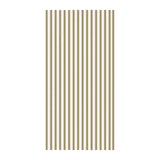Papierservietten „Mit grünen Streifen“, 40x40 cm, dekorativ, Ib Laursen, 16 Stück
