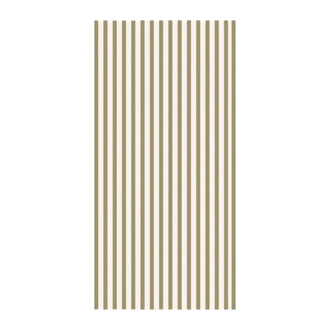 Papierservietten „Mit grünen Streifen“, 40x40 cm, dekorativ, Ib Laursen, 16 Stück