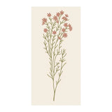 Papierservietten „Rosa Blume“, 40x40 cm, dekorativ, Ib Laursen, 16 Stück