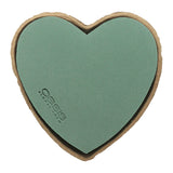 Steckschaum-Herz, OASIS® Biolit®, 25x28x4 cm, Lieferumfang 4 Stück - luterna.de