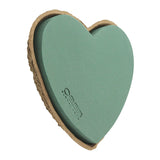 Steckschaum-Herz, OASIS® Biolit®, 25x28x4 cm, Lieferumfang 4 Stück - luterna.de