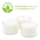Duftteelichter, Plum & Berries, 100% NATURAL WAX, WENZEL, 25/41 mm, Brenndauer ca. 7h, Beutel mit 18 Stück - luterna.de