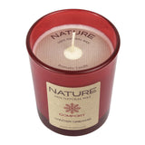 NATURE COMFORT, Duftkerze im Glas, Winter Dreams, WENZEL-Kerzen, 100% NATURAL WAX, 85/70 mm, Brenndauer ca. 25h - luterna.de