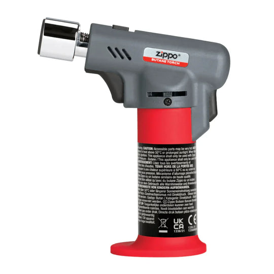 ZIPPO Butane Torch, Butangasbrenner mit variabler Flamme, flexibel einsetzbar, einstellbare Flammengröße
