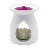 Duftlampe/ Duftstövchen aus Porzellan, Schmetterling, KERZENFARM HAHN, H105 x Ø90 mm - luterna.de