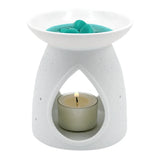 Duftlampe/ Duftstövchen aus Porzellan, Engel, KERZENFARM HAHN, H105 x Ø90 mm - luterna.de