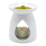 Duftlampe/ Duftstövchen aus Porzellan, Sternenhimmel, KERZENFARM HAHN, H105 x Ø90 mm - luterna.de