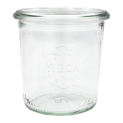 Glas für Teelichter ohne Aluminiumhülle, BIOKEMA, wiederverwendbar, H70 x Ø50/55 mm, 12 Stück pro Verpackung - luterna.de