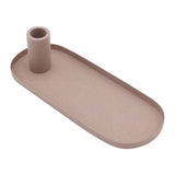 Kerzenhalter für Stabkerzen, Oval, Malva, Ib Laursen - luterna.de