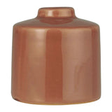 Kerzenhalter aus Keramik für Stabkerzen mit Ø22 mm, Sunset, H80/Ø78 mm, Ib Laursen - luterna.de