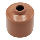 Kerzenhalter aus Keramik für Stabkerzen mit Ø22 mm, Sunset, H80/Ø78 mm, Ib Laursen - luterna.de