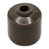 Kerzenhalter aus Keramik für Stabkerzen mit Ø22 mm, Soil, H80/Ø78 mm, Ib Laursen - luterna.de