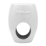 Duftlampe Ellipse aus Keramik, weiß, BOLSIUS, 94/123 mm, für Teelichter - luterna.de