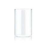 Grablampenschutzglas für kleine Grabkerzen, hitzebeständig, 100/65 mm