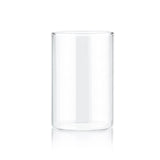 Grablampenschutzglas für kleine Grabkerzen, hitzebeständig, 100/65 mm - luterna.de