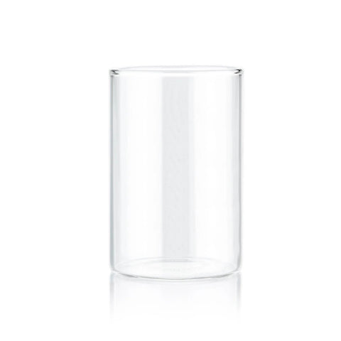 Grablampenschutzglas für kleine Grabkerzen, hitzebeständig, 100/65 mm - luterna.de