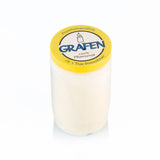 GRAFEN-Premiumöllicht, 100% reines Pflanzenöl, Weiß, Nr. 602, Brenndauer ca. 3 Tage, 98/58 mm, Karton mit 20 Stück - luterna.de