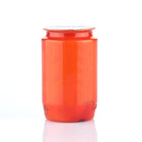 GRAFEN-Kompoöllicht, 30% Ölgehalt, Rot, Nr. 33, Brenndauer ca. 3 Tage, 95/58 mm, Karton mit 20 Stück - luterna.de