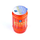 AETERNA-Öllicht, 100% reines Pflanzenöl, Rot, Nr. 3, Brenndauer 3 Tage, 98/58 mm, Karton mit 20 Stück - luterna.de