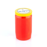 GRAFEN-Premiumöllicht, 100% reines Pflanzenöl, Rot, Nr. 603, Brenndauer ca. 3 Tage, 98/58 mm, Karton mit 20 Stück - luterna.de