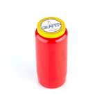 GRAFEN-Premiumöllicht, 100% reines Pflanzenöl, Rot, Nr. 607, Brenndauer ca. 6 Tage, 151/68 mm, Karton mit 20 Stück