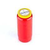 GRAFEN-Premiumöllicht, 100% reines Pflanzenöl, Rot, Nr. 607, Brenndauer ca. 6 Tage, 151/68 mm, Karton mit 20 Stück - luterna.de