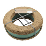 Steckschaum-Kranz, OASIS® BIOLIT®, Ø32 cm, Lieferumfang 2 Stück, Grabschmuck, Grabdekoration - luterna.de