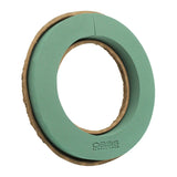 Steckschaum-Kranz, OASIS® BIOLIT®, Ø32 cm, Lieferumfang 2 Stück, Grabschmuck, Grabdekoration - luterna.de