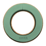 Steckschaum-Kranz, OASIS® BIOLIT®, Ø32 cm, Lieferumfang 2 Stück, Grabschmuck, Grabdekoration - luterna.de