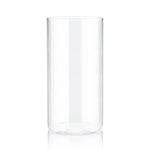 Grablampenschutzglas für große Grabkerzen, hitzebeständig, 155/75 mm