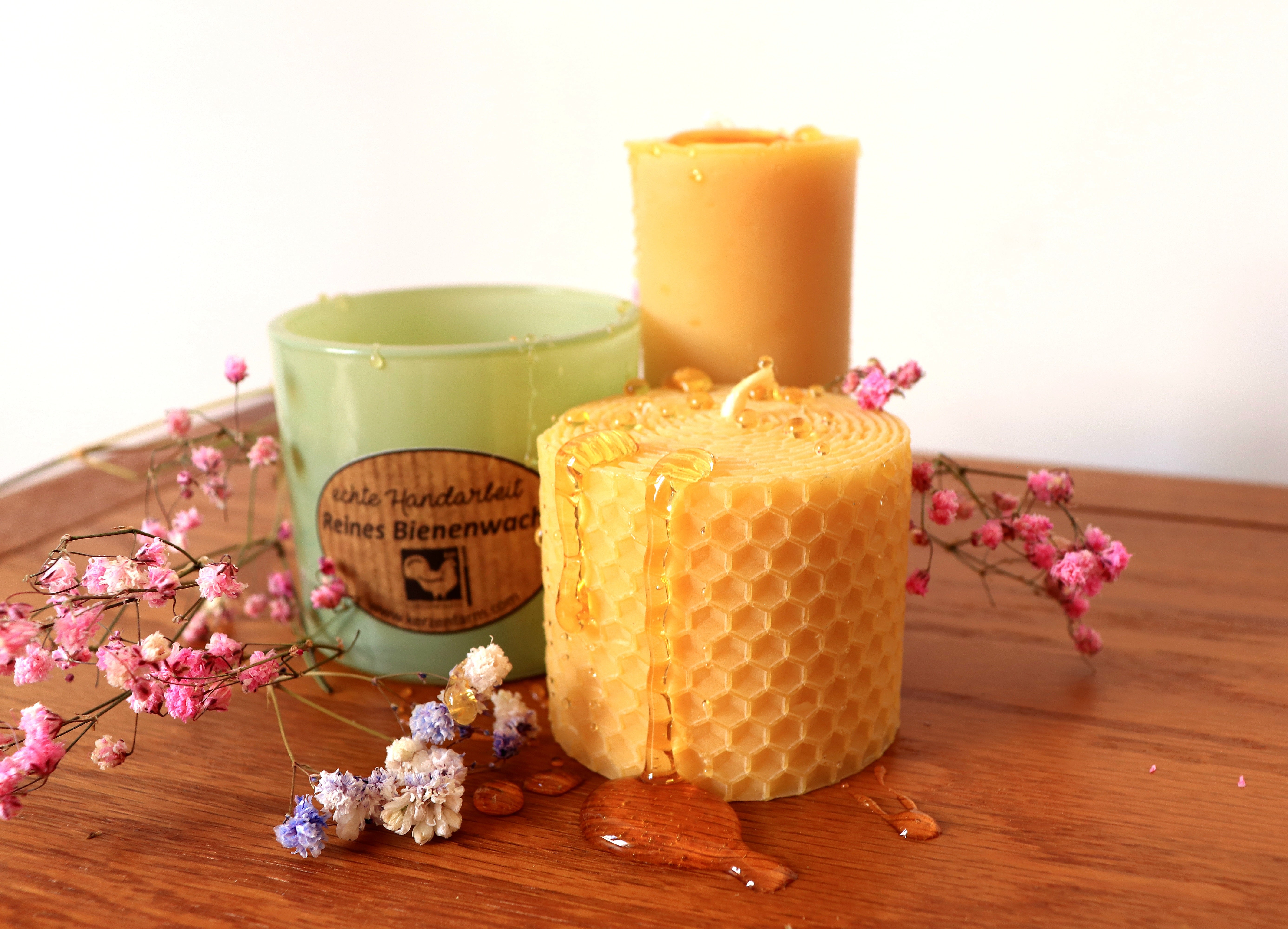Bienenwachskerzen