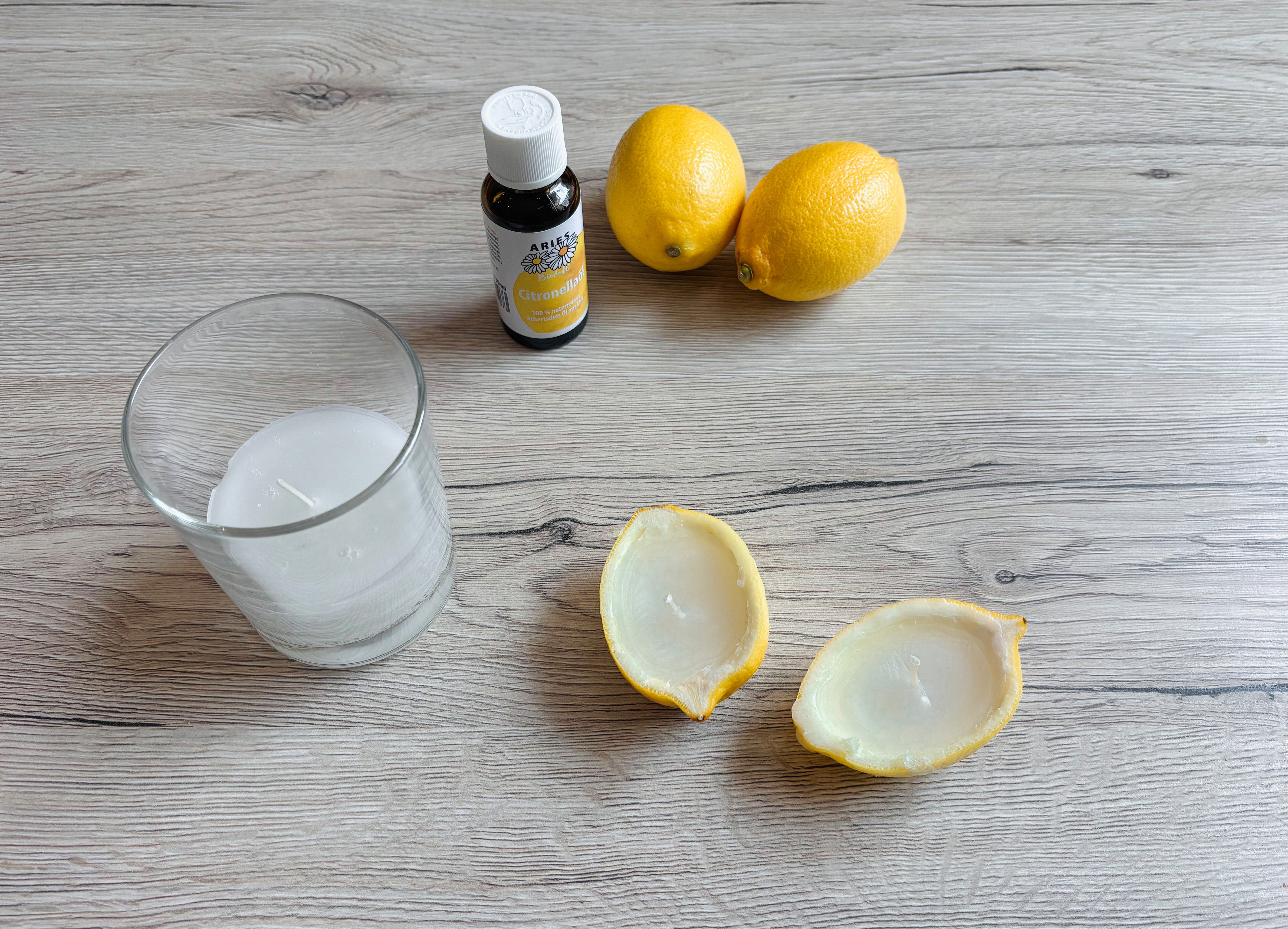 Citronella Kerzen selber machen: Mein DIY gegen Mücken