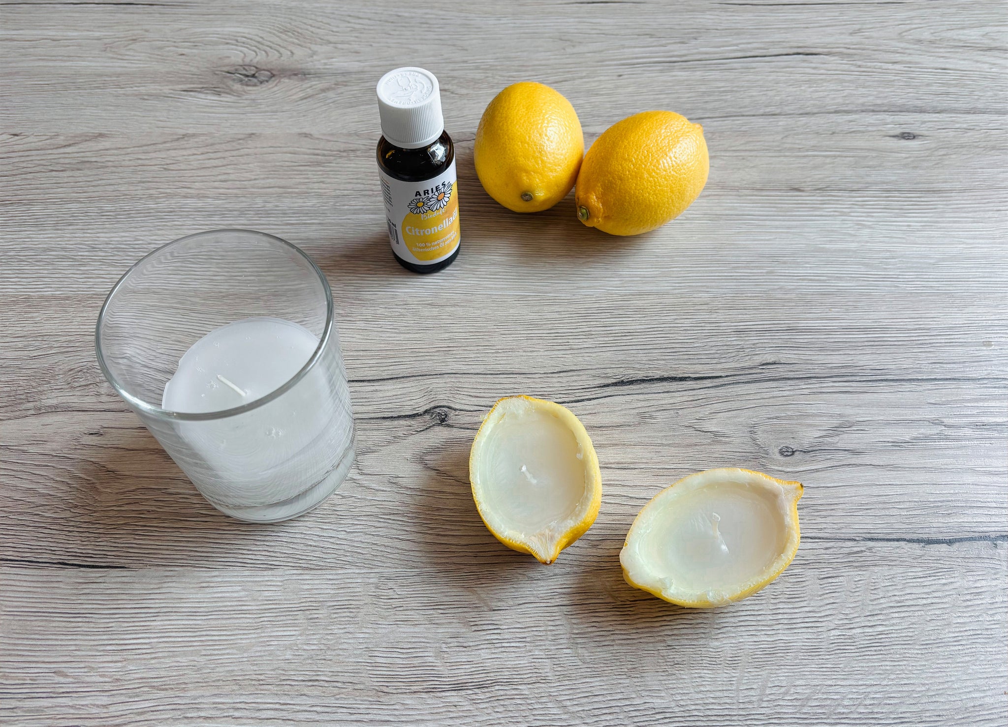 Citronella Kerzen selber machen: Mein DIY gegen Mücken