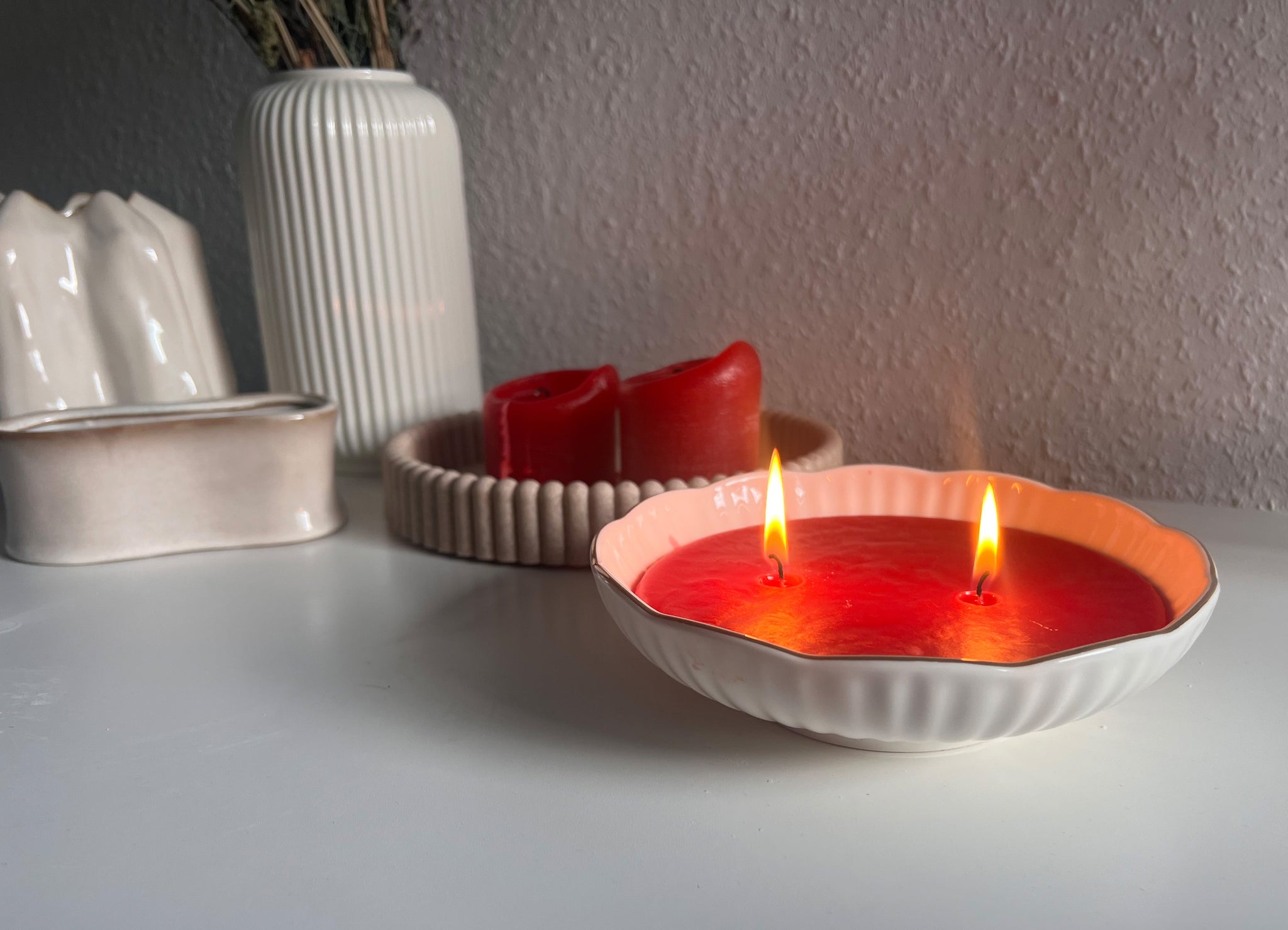 DIY: Aus alten Kerzenresten wird deine neue Lieblingskerze